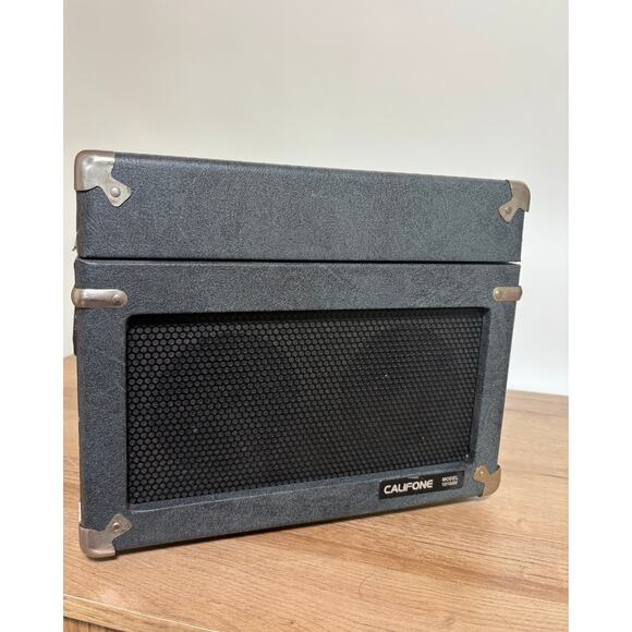 Vintage Califone 1010AV Economy Phonograph Record Player Tested & Working - Picture 6 of 10